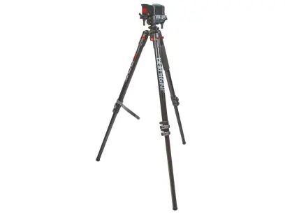 Moderní, hliníková střelecká trojnožka Death Grip Clamping Tripod. Pevná svěrka uchytí Vaši zbraň a uvolní Vaše ruce.