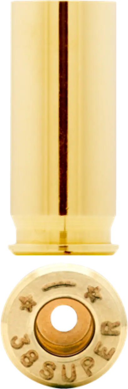 Nábojnice 38 Super pro přebíjení střeliva, nábojů, munice