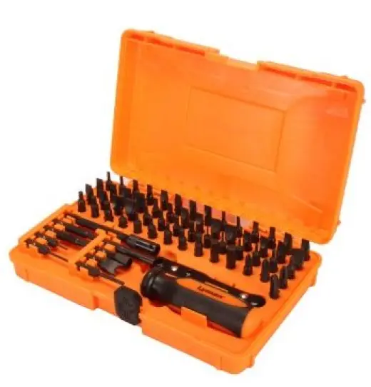 Sada puškařských nástrojů Lyman. Lyman Master Gunsmith Tool Kit