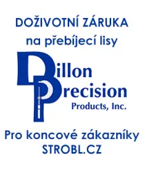 Doživotní záruka na lisy Dillon Precision