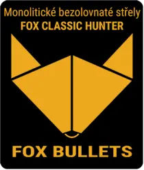Monolitické střely Fox Bullets