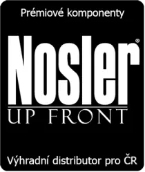 Střely nosler pro přebíjení nábojů