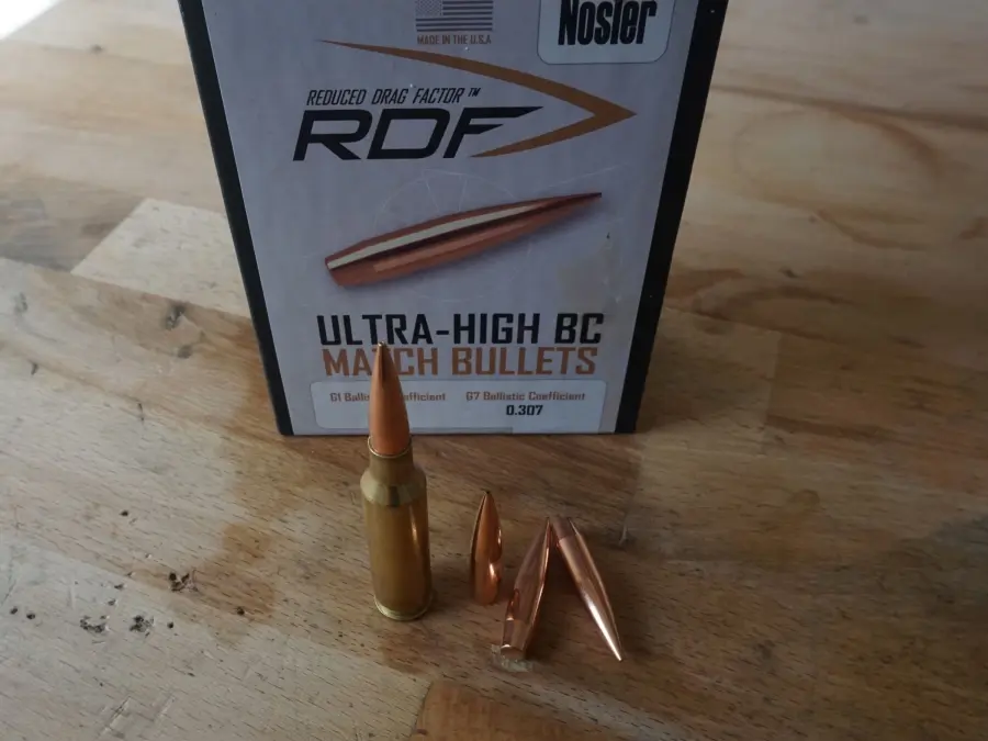 Test střel Nosler RDF