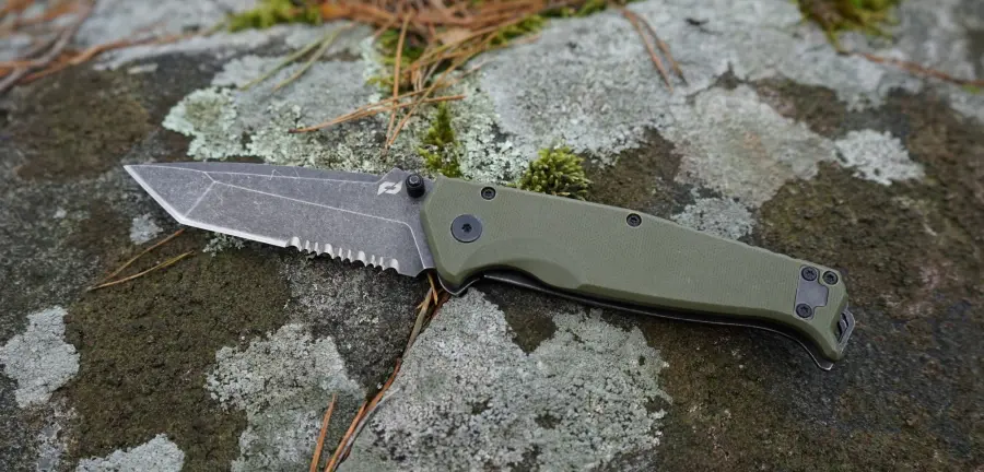 Test nože – Schrade Melee