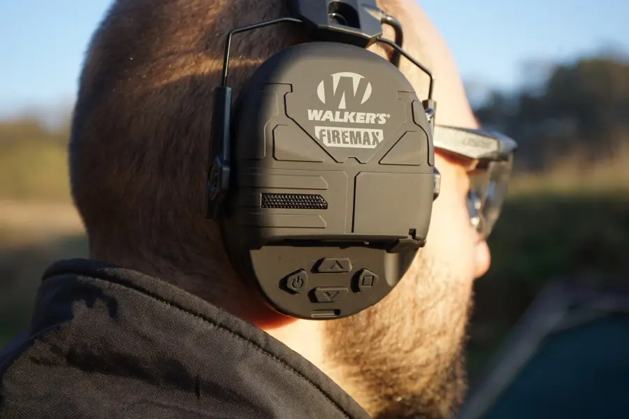 Walker’s Firemax Rechargeable Digital Muff