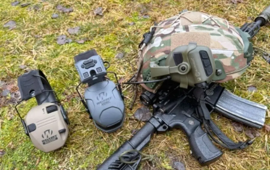 Elektronická sluchátka