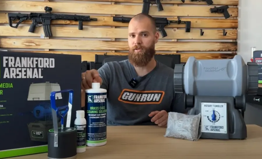 Praní nábojnic – Suché nebo mokré?