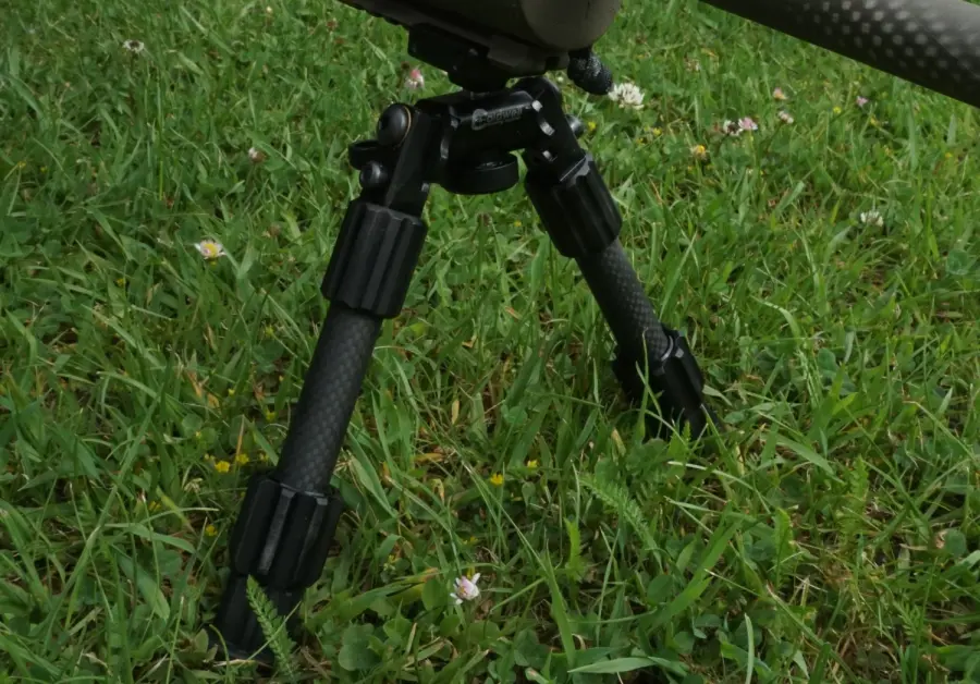 Caldwell v karbonovém hávu