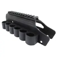 Shotgun Rail Mount with SideSaddle Remington 870 – držák brokových nábojů