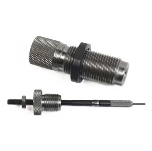 Prémiová rozhrdlovací matrice Lyman M-die pro roztažení krčku nábojnice. Určeno pro .44 Magnum, .44 Special, .44 Russian, .445 Super Magnum.