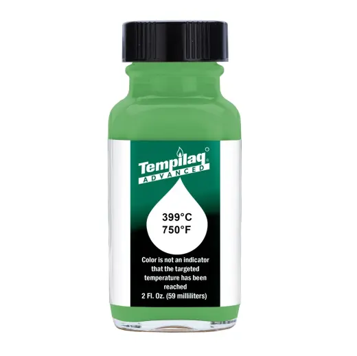 Tempilaq Advanced je spolehlivý kapalný indikátor teploty, navržený pro přesnou kontrolu dosažení teploty 399 °C (750 °F). Objem 59 ml.