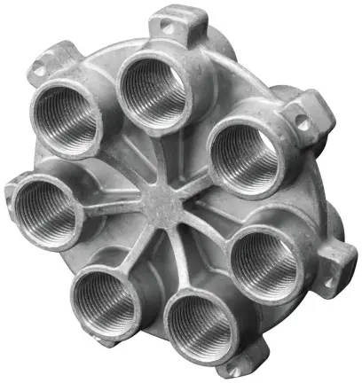 RCBS Pro Chucker 7 Die Plate RCBS Die Plate - Rychlovýměnná matricová deska pro progresivní lis PRO Chucker 7. Originální příslušenství pro lisy RCBS Pro Chucker.