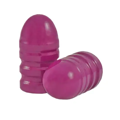 Střely ARES .32 dia .314, 100grs, RN BB EPRX Olověné střely ARES ráže .32, diametr .314, hmotnost 100grs. Tvar střely RN BB. EPRX - spodek střely není lakovaný.