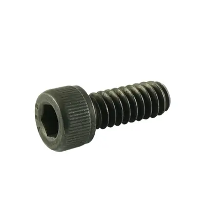 Dillon 1050 10-24 x 1/2 SHCS - Adapter Housing Screw Šroub pro upevnění krytu adaptéru podavače nábojnic (#13815). Originální náhradní díl pro přebíjecí lis Dillon SUPER 1050.