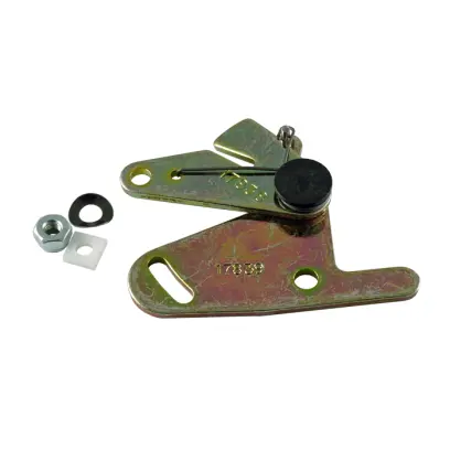 Dillon XL650 Lock-Link Bellcrank assy Zámkový spoj s drážkou Slotted Bellcrank (#97034). Náhradní díl k prachovači přebíjecího lisu Dillon XL650.