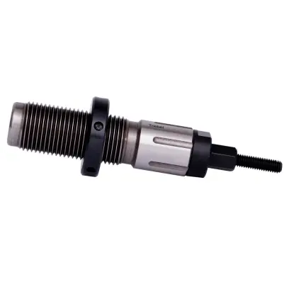 Prémiová vypichovací a celoformátovací matrice 6,5x47 Lapua FL Sizing Die pro přebíjení nábojů. Standardní závit 7/8″-14. Vyrobeno v Německu.