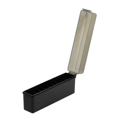 Krabička na náboje 45/70 & WSM - B#211 Smoke Krabička na 20ks nábojů .270 WSM, 7mm WSM, .300 WSM, .325 WSM, .300 Remington S.A.U.M., 45-70 Govt., .450 Marlin, 7mm Remington S.A.U.M., 50-70 Sharps