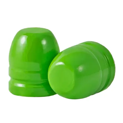 Střely ARES .45LC dia .452, 200grs, RN FP BB EPRX Olověné střely ARES ráže .45LC, diametr .452, hmotnost 200grs. Tvar střely RN FP BB. EPRX - spodek střely není lakovaný.