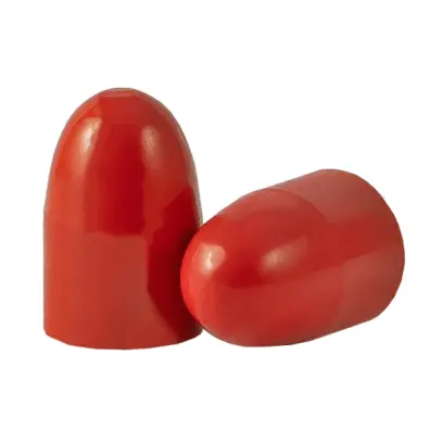 Olověné střely ARES ráže .32, diametr .309, hmotnost 78grs. Tvar střely RN FB NG. CEPRX - střela je lakovaná po celém svém povrchu.