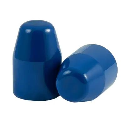 Olověné střely ARES ráže 9mm .38 Super, diametr .357, hmotnost 122grs. Tvar střely FP BB NG. EPRX - spodek střely není lakovaný.