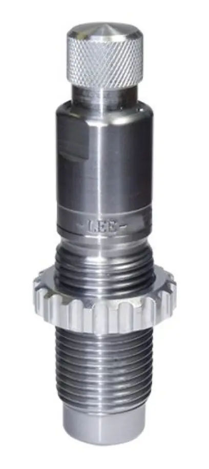 Samostatná usazovací matrice 38-40 Winchester pro přebíjení nábojů. Určena pro usazení střely do nábojnice. Závit 7/8"-14. Lee Precision BUL SEAT DIE 38-40 WIN
