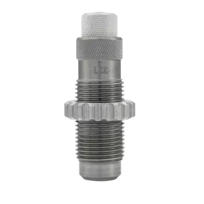 LEE Samostatná usazovací matrice 44-40 WIN Samostatná usazovací matrice 44-40 Winchester pro přebíjení nábojů. Určena pro usazení střely do nábojnice. Závit 7/8"-14. Lee Precision BUL SEAT DIE 44-40 WIN