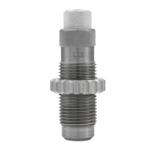 Samostatná usazovací matrice 44-40 Winchester pro přebíjení nábojů. Určena pro usazení střely do nábojnice. Závit 7/8"-14. Lee Precision BUL SEAT DIE 44-40 WIN