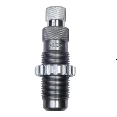 Samostatná usazovací matrice 400 Cor-Bon pro přebíjení nábojů. Určena pro usazení střely do nábojnice. Závit 7/8"-14. Lee Precision BUL SEAT DIE 400 COR-BON