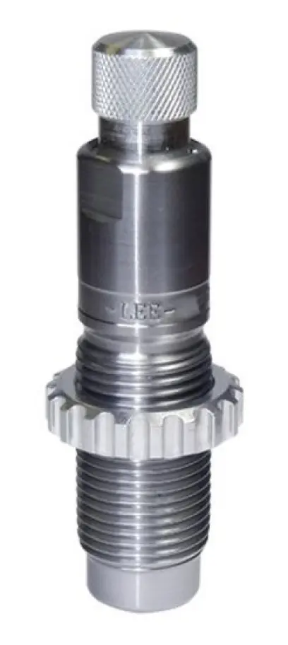 Samostatná usazovací matrice 460 S&W pro přebíjení nábojů. Určena pro usazení střely do nábojnice. Závit 7/8"-14. Lee Precision BUL SEAT DIE 460 S&W