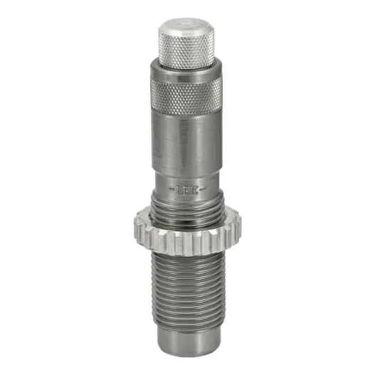 Samostatná usazovací matrice 270 Winchester pro přebíjení nábojů. Určena pro usazení střely do nábojnice. Závit 7/8"-14. Lee Precision SEAT DIE ONLY 270 WIN