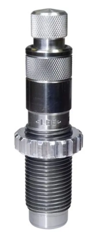 Samostatná usazovací matrice 300 Rem Ultra Mag pro přebíjení nábojů. Určena pro usazení střely do nábojnice. Závit 7/8"-14. Lee Precision SEAT DIE ONLY 300 RUM