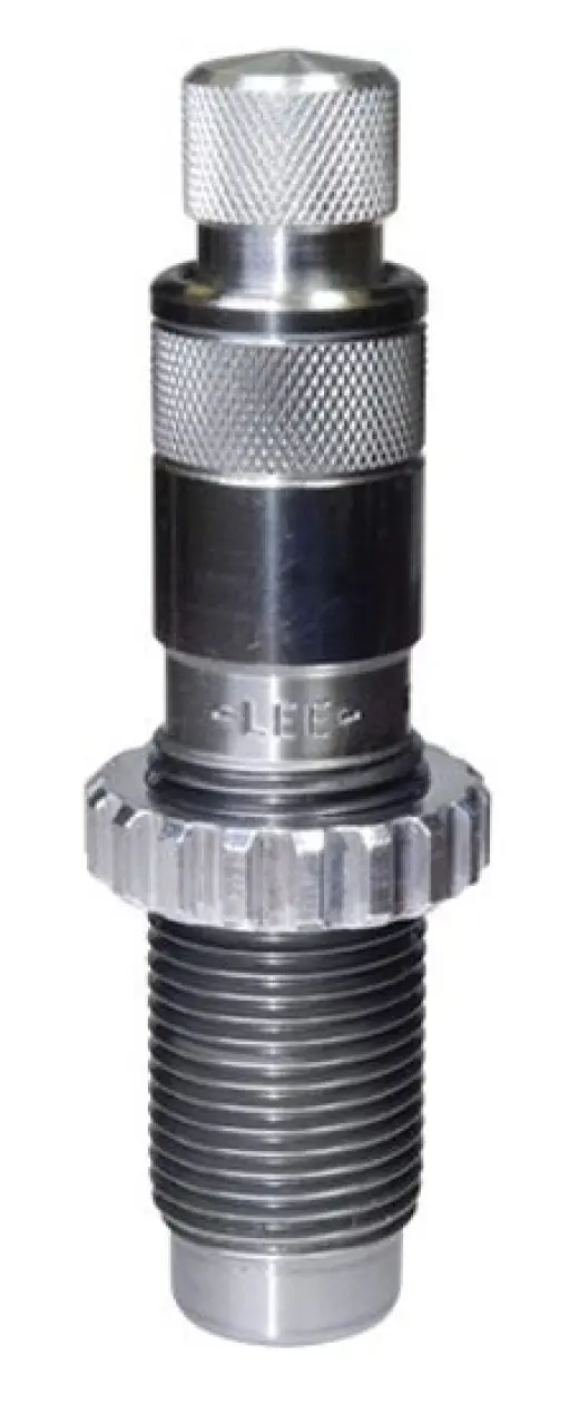 Samostatná usazovací matrice 300 Rem Ultra Mag pro přebíjení nábojů. Určena pro usazení střely do nábojnice. Závit 7/8"-14. Lee Precision SEAT DIE ONLY 300 RUM