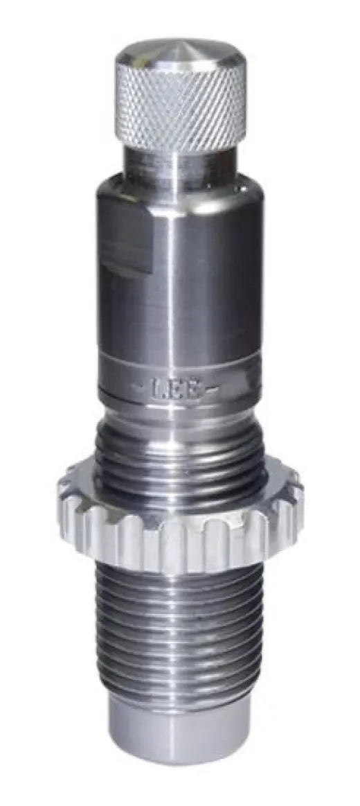 Samostatná usazovací matrice 38-55 Winchester / 375 Winchester pro přebíjení nábojů. Určena pro usazení střely do nábojnice. Závit 7/8"-14. Lee Precision SEAT DIE ONLY 38-55 / 375 WIN