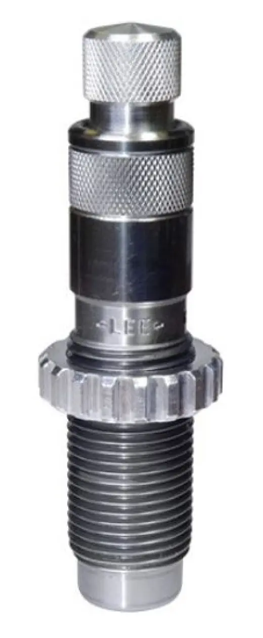 LEE Samostatná usazovací matrice 6.5-300 WBY Samostatná usazovací matrice 6,5-300 Weatherby Magnum pro přebíjení nábojů. Určena pro usazení střely do nábojnice. Závit 7/8"-14. Lee Precision SEAT DIE ONLY 6.5-300 WBY