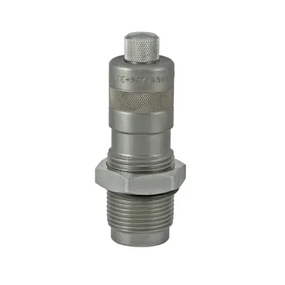 Samostatná usazovací matrice 577-450 Martini Henry pro přebíjení nábojů. Určena pro usazení střely do nábojnice. Závit 1 1/4"-12. Lee Precision SEAT DIE ONLY 577-450 M [ 1 1/4-12 THREAD ]