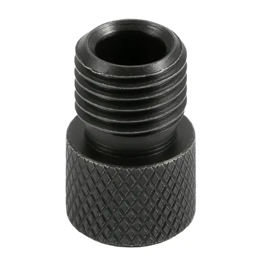 Vodicí pouzdro pro centralizaci formátovací a vypichovací RCBS jednotky v matrici. Originální náhradní díl pro matrice RCBS s velikostí závitu 7/16-20x1/4-28.