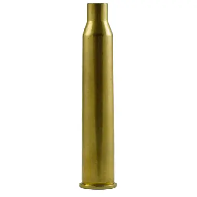 Nábojnice 6,5x65 R RWS pro přebíjení střeliva, nábojů, munice. Výrobek firmy Süddeutsche Hülsenmanufaktur.