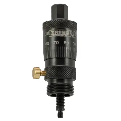 Triebel Fine Adjuster with spindle for seating die. Sada pro plynulejší a jemnější nastavení hloubky usazení střely ve standardních a Bench-Rest usazovacích matricích Triebel. Nové provedení.