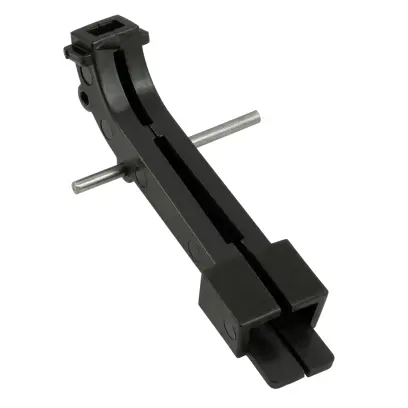 Primer Trough Assembled for LEE Six Pack Pro Skluzavka s čepem pro zápalkování. Originální náhradní díl pro přebíjecí lis LEE Six Pack Pro.