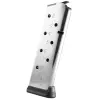 Zásobník COLT 1911 Government/Commander 8 ran .45 ACP nerez s botkou