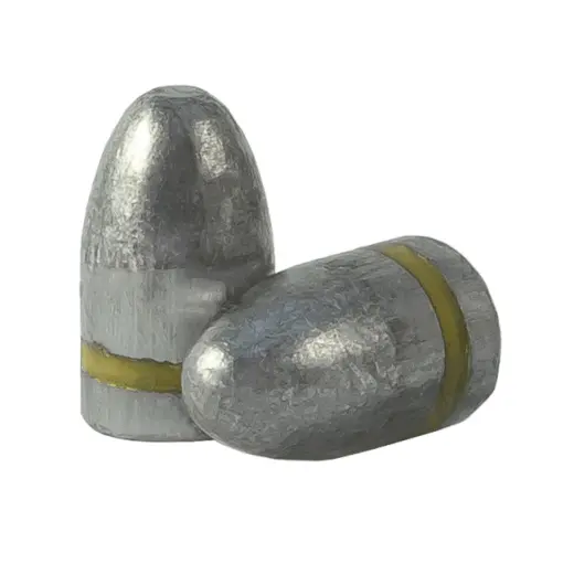 Střely ARES 9mm (.355) PB pro derringery Great Gun Olověné střely ARES ráže 9mm, diametr .355, hmotnost 135grs. Tvar střely RN BB. PB - čisté olovo bez povrchové úpravy. Pro derringery Great Gun 9mm