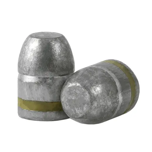 Střely ARES .45LC (.451) PB pro derringery Great Gun Olověné střely ARES ráže .45, diametr .451, hmotnost 250grs. Tvar střely RN FP BB. PB - střela je mazaná do drážky. Pro derringery Great Gun .45