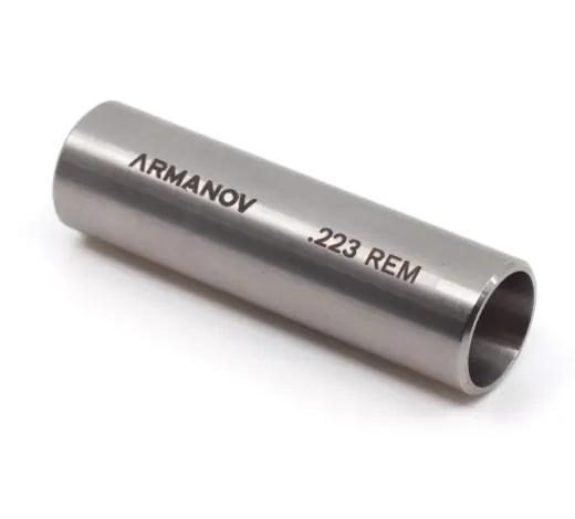 Hi-Flow Powder Funnel for Dillon Powder Measure - .223 Rem Vylepšená vložka prachovače Hi-Flow určená pro prachovací matrice Dillon. Pro ráže .223 Remington. Díky kuželovitému zúžení vnitřku násypky proudí prach konzistentněji a až o 40 % rychleji.