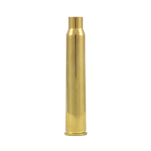 Nábojnice .30 R Blaser pro přebíjení střeliva, nábojů, munice. Výrobek firmy Süddeutsche Hülsenmanufaktur.