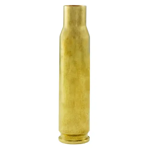 Hmotnostně tříděné nábojnice .308 Winchester Palma (SR Primer) pro precizní přebíjení. Výrobek firmy Süddeutsche Hülsenmanufaktur.