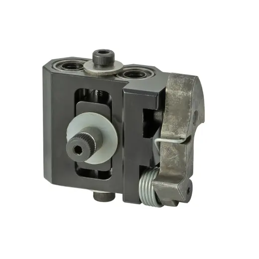 Index Carriage Assembly (#1146673). Originální náhradní díl č. 21 pro progresivní přebíjecí lis Frankford Arsenal X-10.