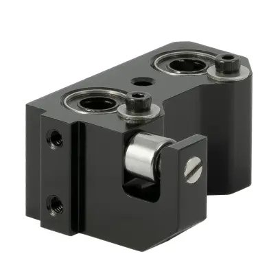 Case Feed Carriage Assembly (#1172120). Originální náhradní díl č. 24 pro progresivní přebíjecí lis Frankford Arsenal X-10.