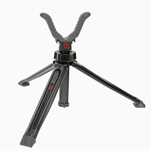 BOG Rapid Shooting Rest Tripod Dokonalá kompaktní a přenosná střelecká podpěra, kterou lze snadno a rychle rozložit a vejde se do každého batohu.