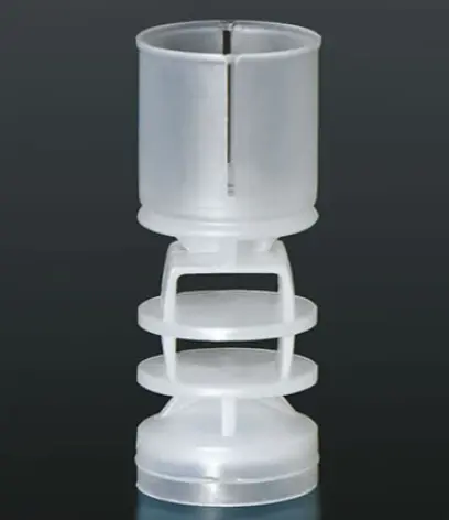 Brokové plastové košíčky MINI-CONTAINER Cal. 24 H 38 Brokové plastové košíčky (chrániče broků) MC pro ráži 24G s náplní 20/21 gramů olověných broků.