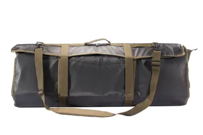 TAC-MAT HD Long Range Padded Shooting Mat Black - polstrovaná střelecká podložka pro střelbu na dlouhé vzdálenosti, černá